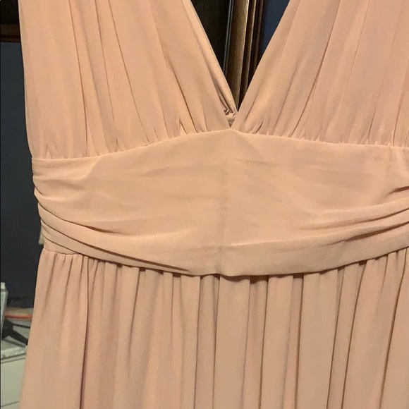 Lulus Bridesmaid dress! Worn once! - Picture 4 of 4